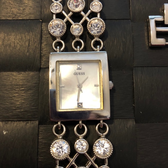 Silver Guess Watch - Picture 8 of 10